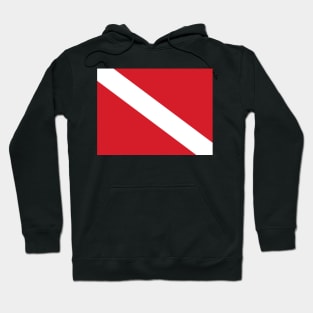 Scuba Flag Hoodie